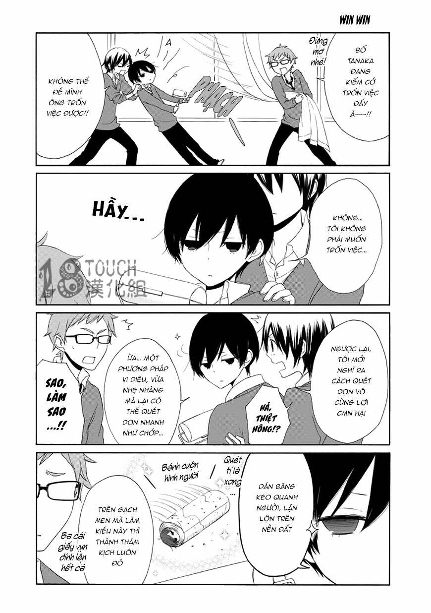 tanaka kun lúc nào cũng bơ phờ chapter 35 5