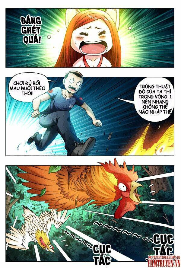 trung quốc kinh ngạc tiên sinh chapter 108 7