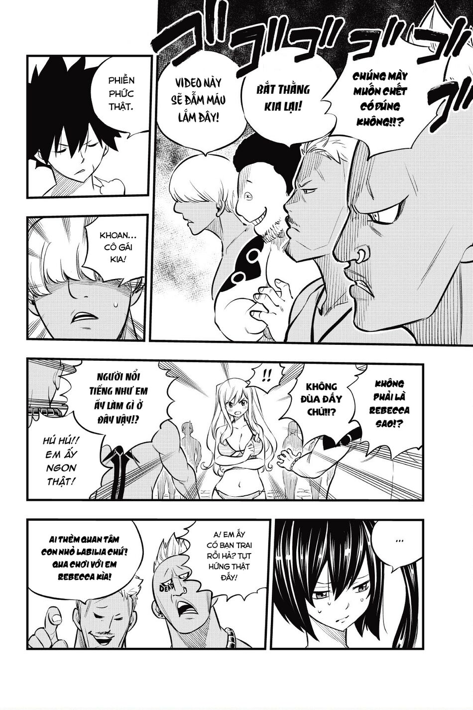 hội pháp sư và thánh thạch rave chapter 176 16