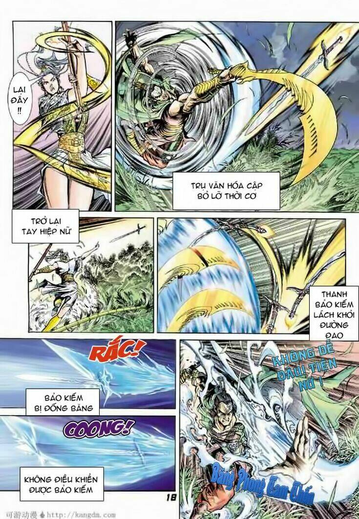 đại đường song long truyện chapter 4 17