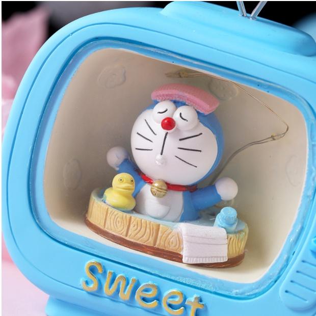 Đèn Ngủ Doraemon, Đèn Decor Trang Trí Phòng Học, Phong Làm việc Siêu Dễ Thương, Cute Sweet