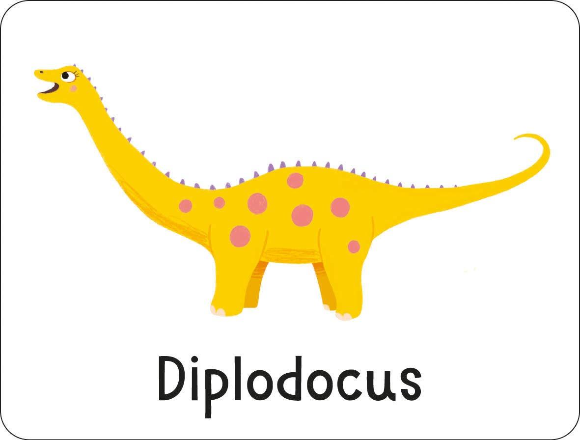 Sách ngoại văn: Lots To Spot Flashcards - Dinosaurs!