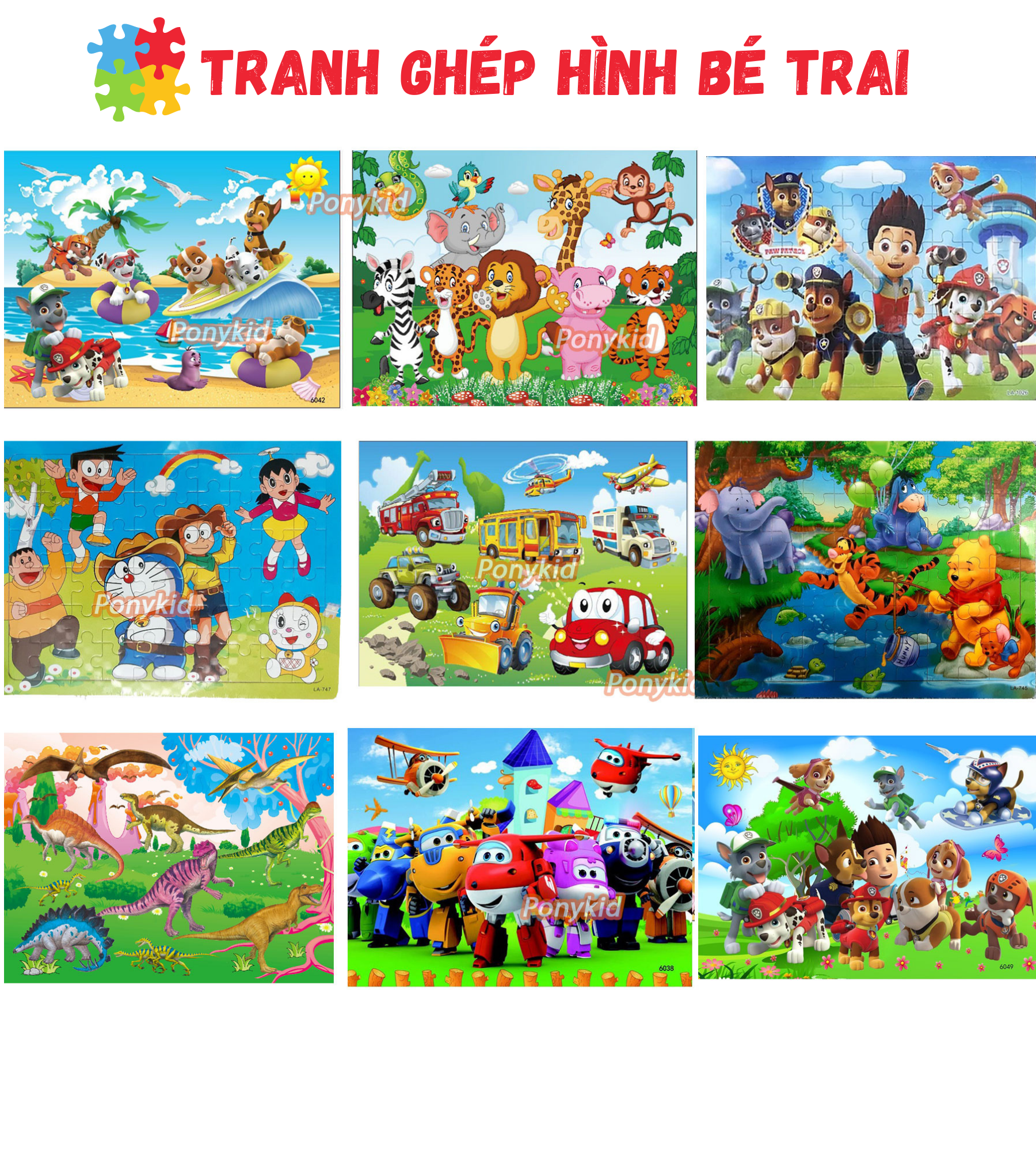 Tranh ghép hình 60 mảnh gỗ cho bé/Đồ Chơi Gỗ Cho Bé/Jigsaw Puzzle 60 Mảnh Ghép/Puzzle gỗ, Đồ Chơi Ghép Hình Cho Bé/Tranh xếp hình gỗ cho bé/Tranh Ghép Hình Bằng Gỗ/Tranh Xếp Hình Cho Bé Từ 3 tuổi/Tranh Phát Triển Tư Duy