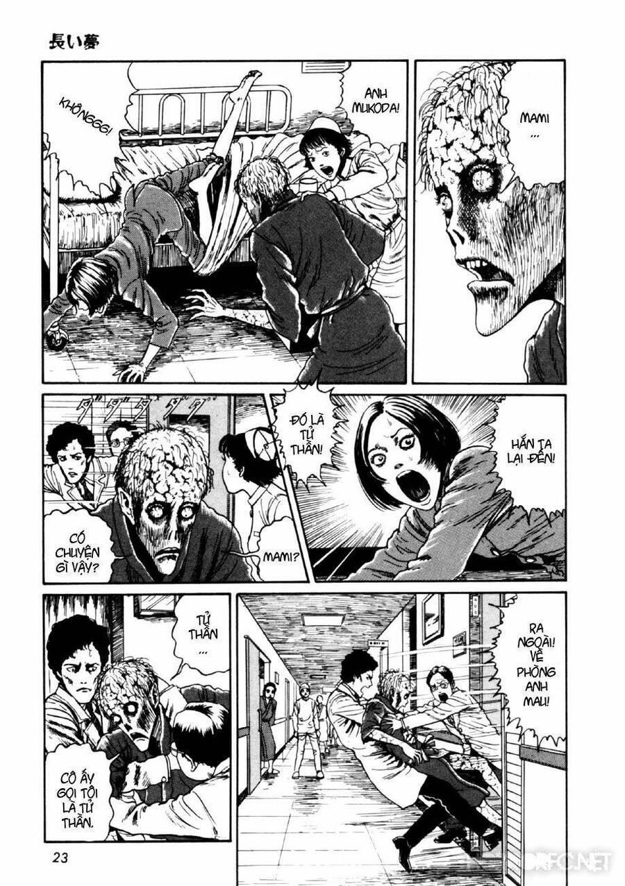 tuyển tập truyện ngắn kinh dị của ito junji chapter 14.1 23