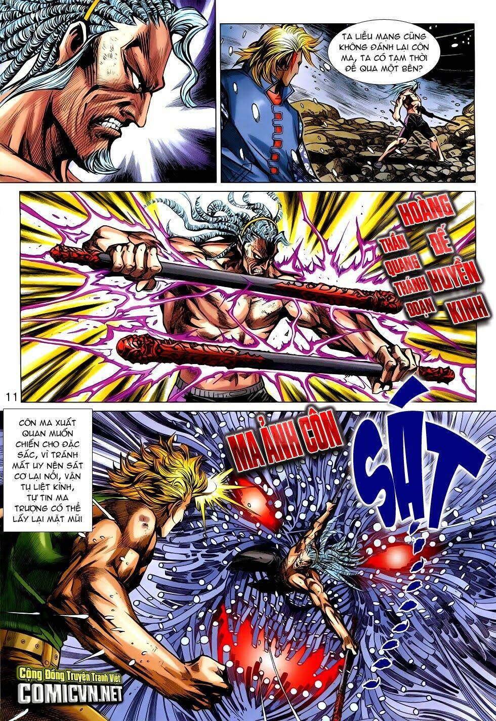 tân tác long hổ môn chapter 752 11