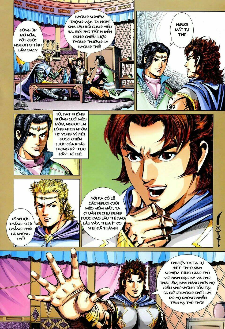 đại đường song long truyện chapter 239 28