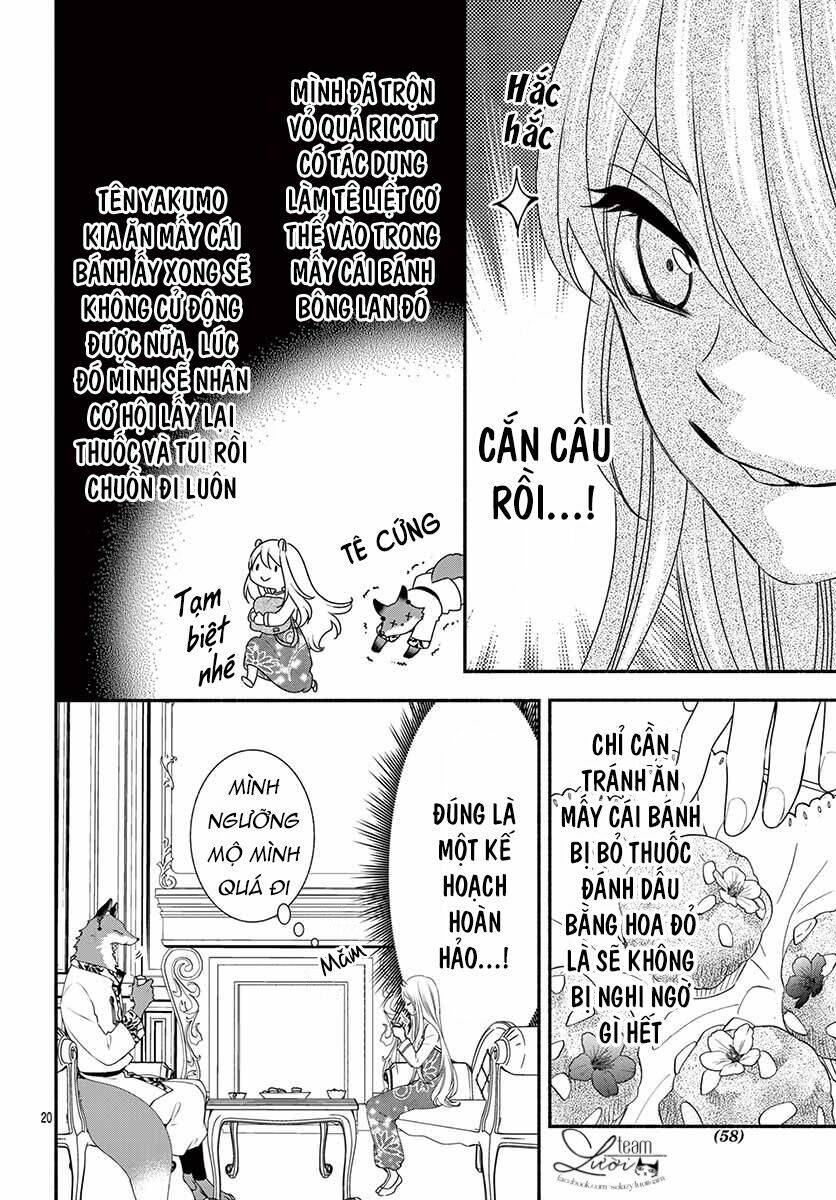 nhân duyên của chú chuột bị dồn vào đường cùng chapter 2 22