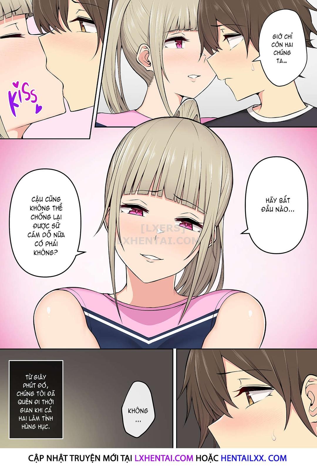 imaizumi đưa cả bầy gyaru về nhà mình chapter 3 15