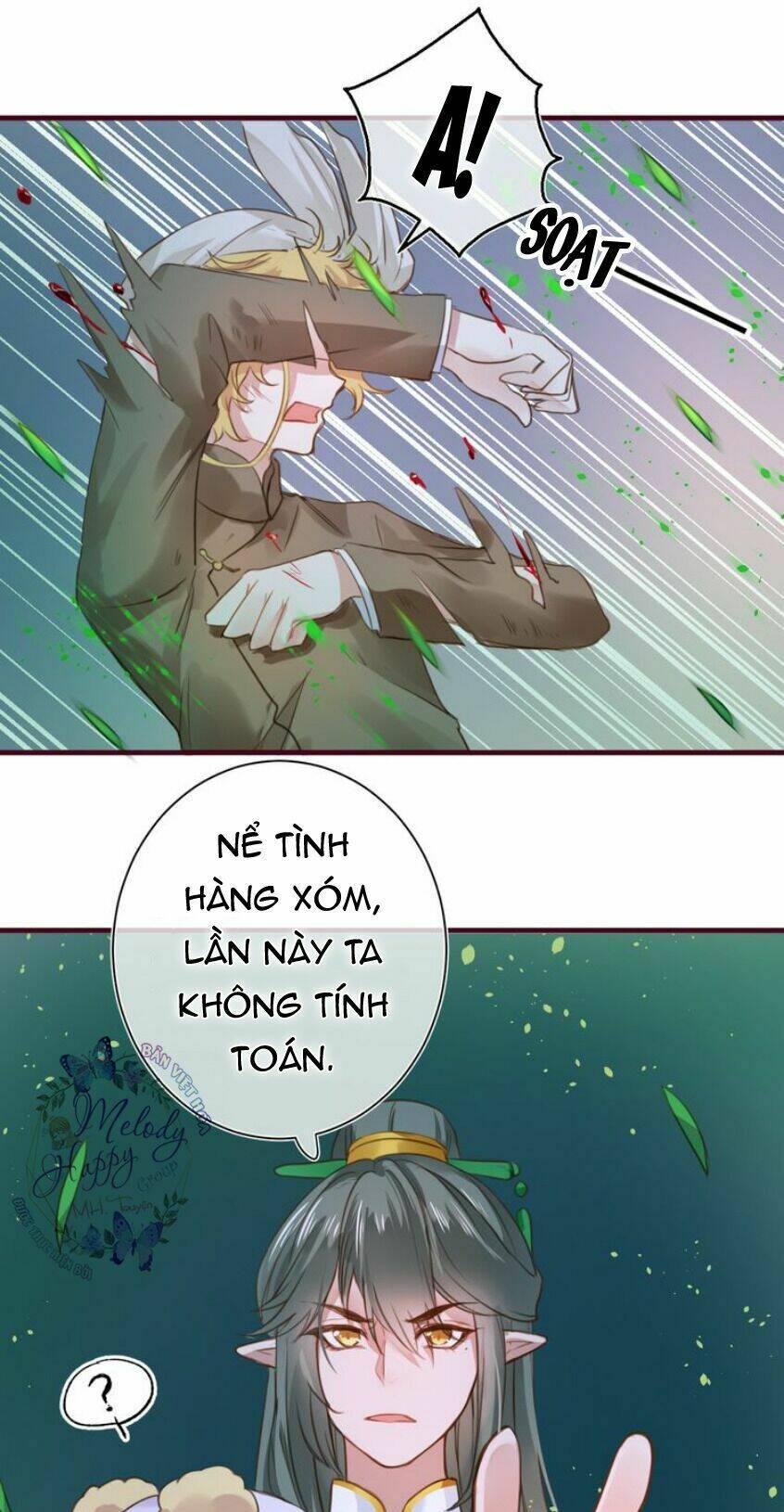 mỹ vị hữu không phải lỗi của tôi chapter 4.5 10