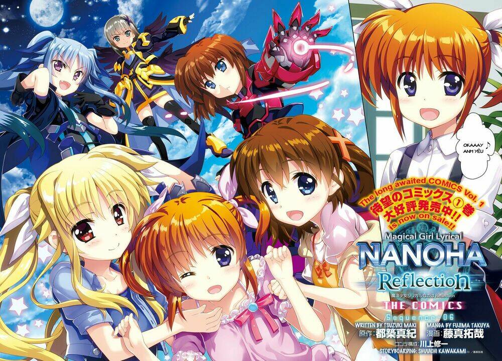 mahou shoujo lyrical nanoha reflection chapter 6.1 2