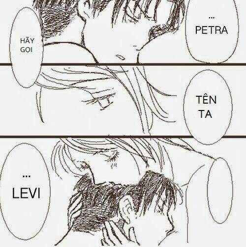 tấn công người khổng lồ - doujinshi rivapetra chapter 4 16