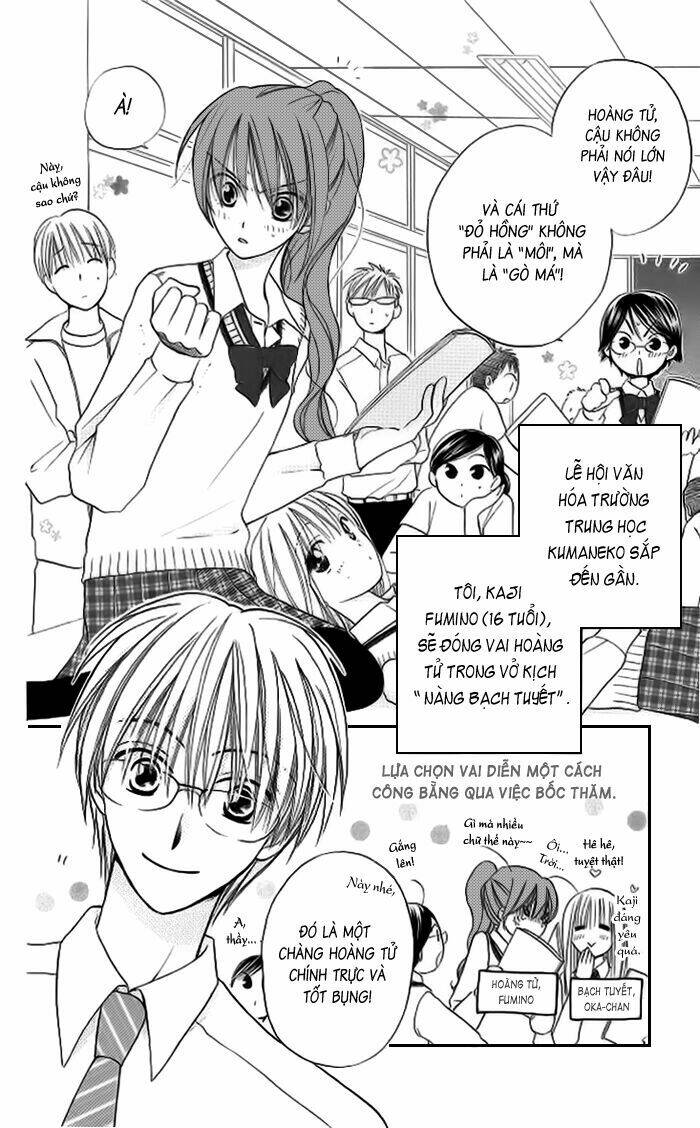 faster than a kiss - kiss yori mo hayaku chapter 8 12