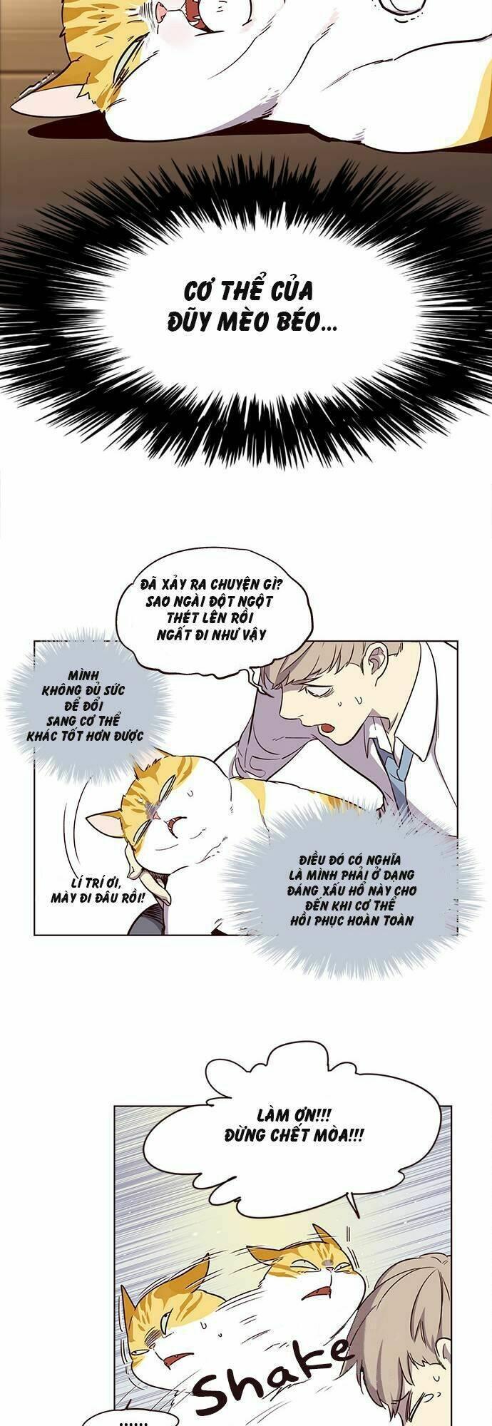 biến thân thành mèo chapter 2 3