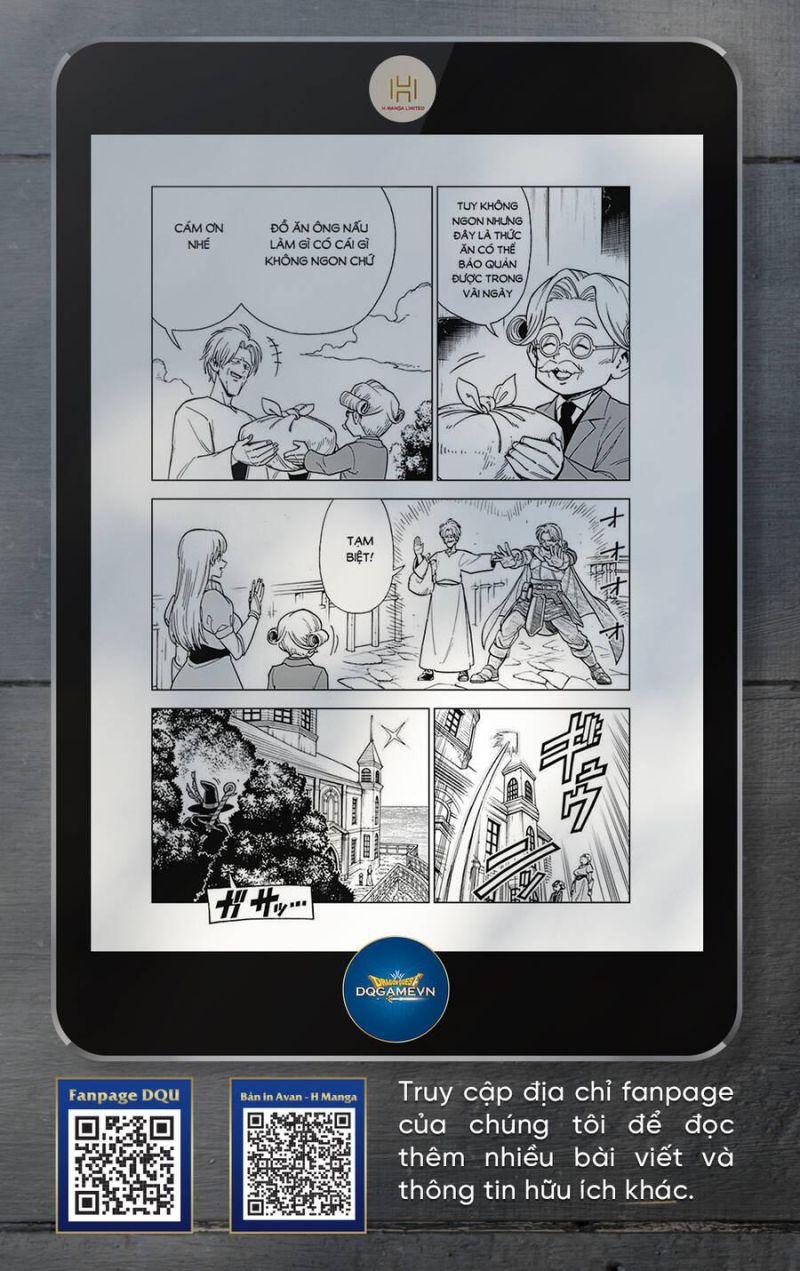 dragon quest - dũng giả avan và ngục viêm ma vương chapter 25 31