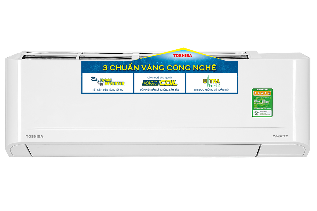 Máy lạnh Toshiba 1 HP Inverter RAS-H10C4KCVG-V-Hàng Chính Hãng-Giao Hàng Toàn Quốc.