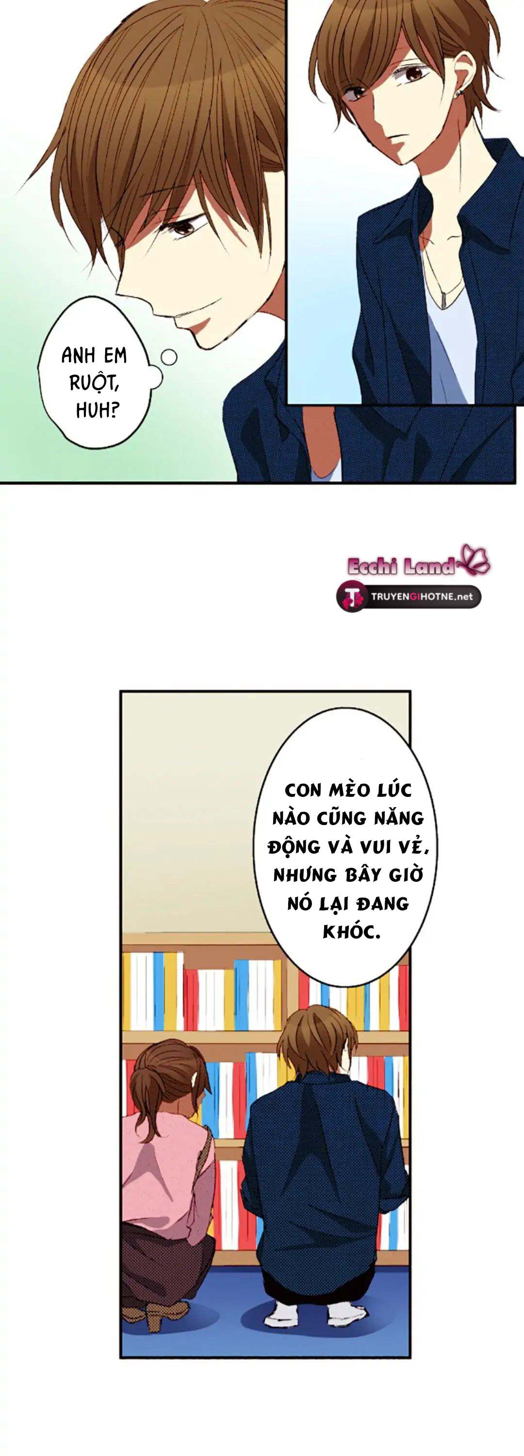 Tôi Ghét Nụ Cười Ấy chapter 24.1 - Trang 7