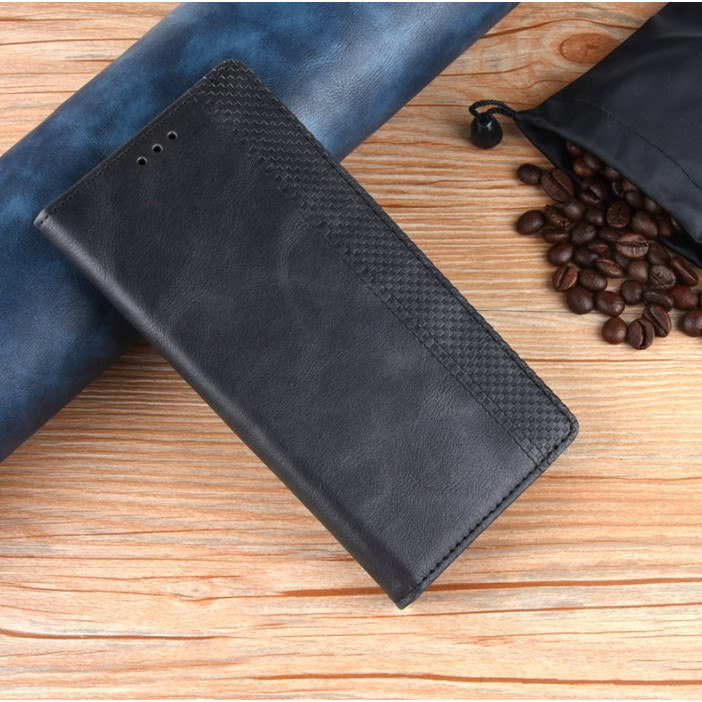 Bao da dạng ví dành cho Vivo Y12 Luxury Leather