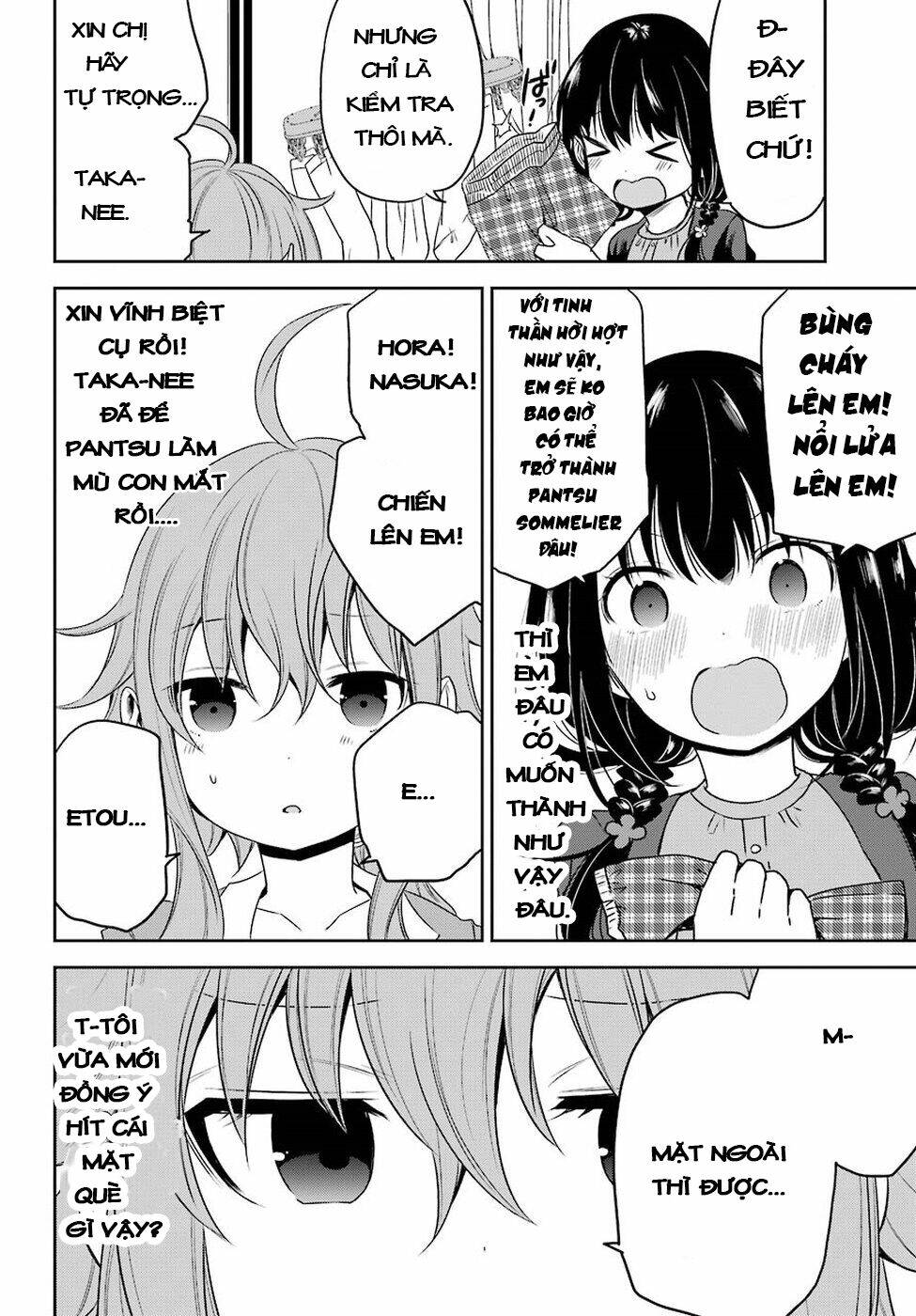 oniisan no hikkoshi no katazuke ga susumanai chapter 14 15