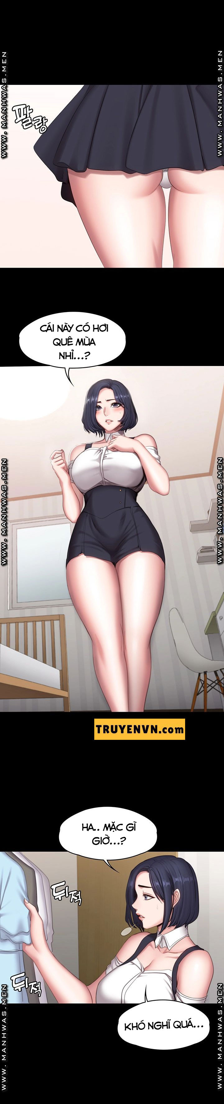 hlv phòng fitness chapter 73 15