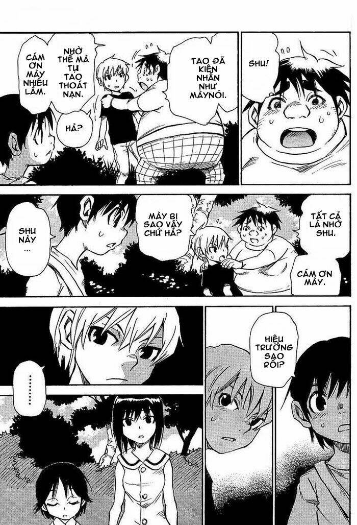 hohzuki island - đảo kinh hoàng chapter 17 11