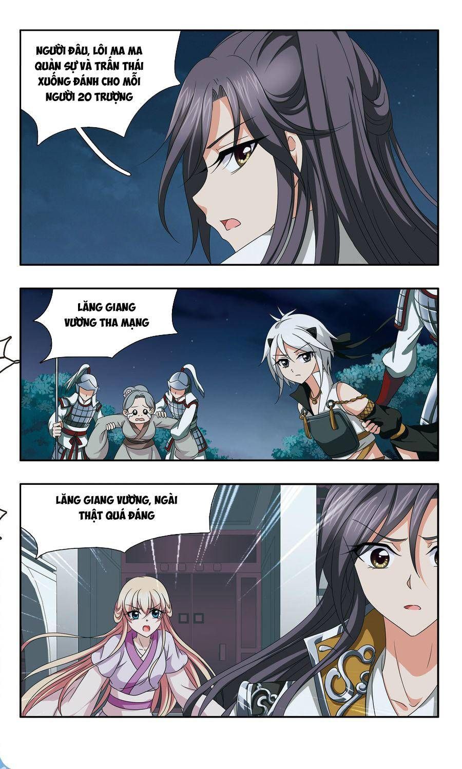 Thần Võ Tướng Tinh Lục chapter 55 - Trang 10