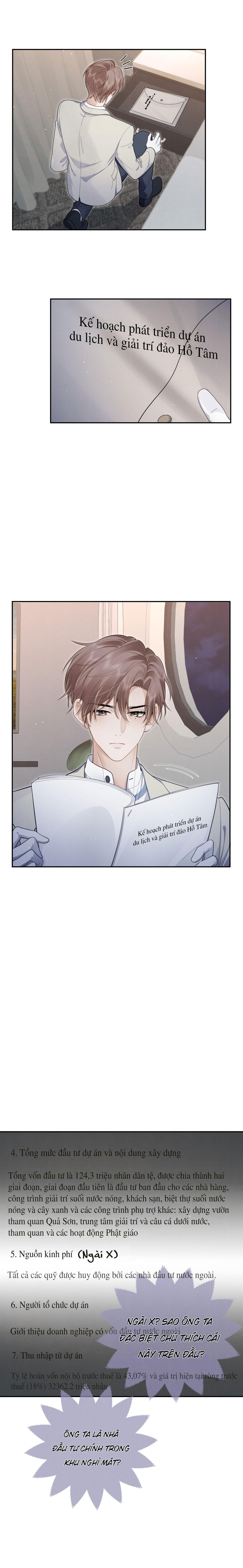 hôm nay tình cũ cũng đòi quay lại chapter 6 10