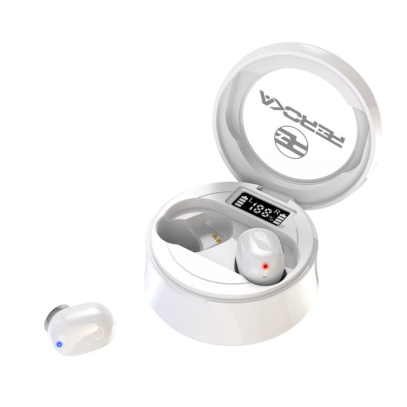 Tai Nghe Bluetooth Nhét Tai True Wireless Không Dây Reroka Beatzone Âm Thanh Nổi, Chống Ồn, Bass to, Treble trong, Pin Trâu, Kiểu Dáng Thể Thao Đeo Chắc Tai Nhiều Màu- Hàng Chính Hãng