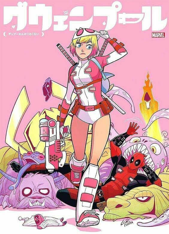 gwenpool siêu phàm chapter 17.1 3
