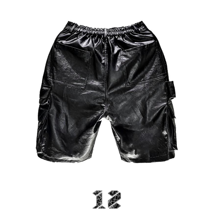 Quần Short Nam Nữ 12.DESTINY SiGNATURE 8 Túi Hộp Chất Liệu Da PU Cao Cấp Có Bảo Hành 03 Năm Màu Đen