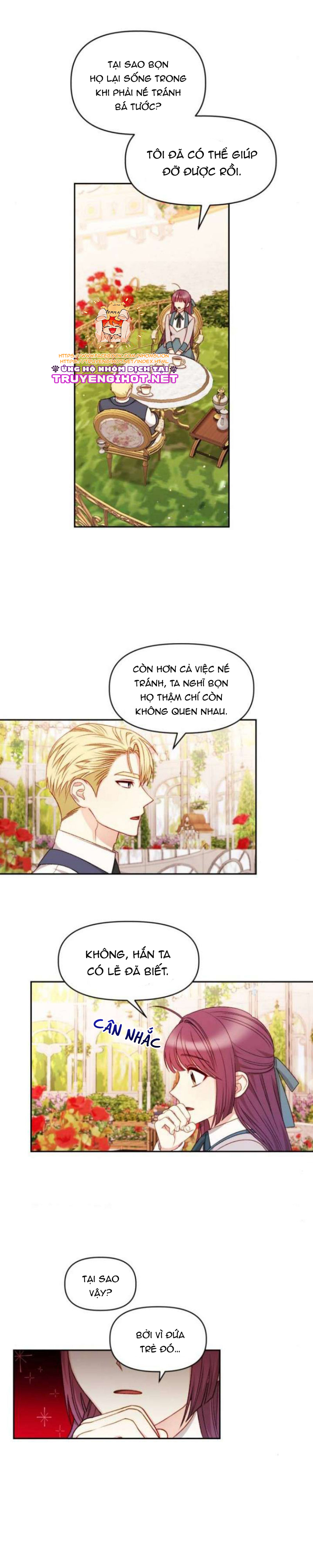 nữ chính muốn tôi trở thành mẹ kế chapter 30.2 2