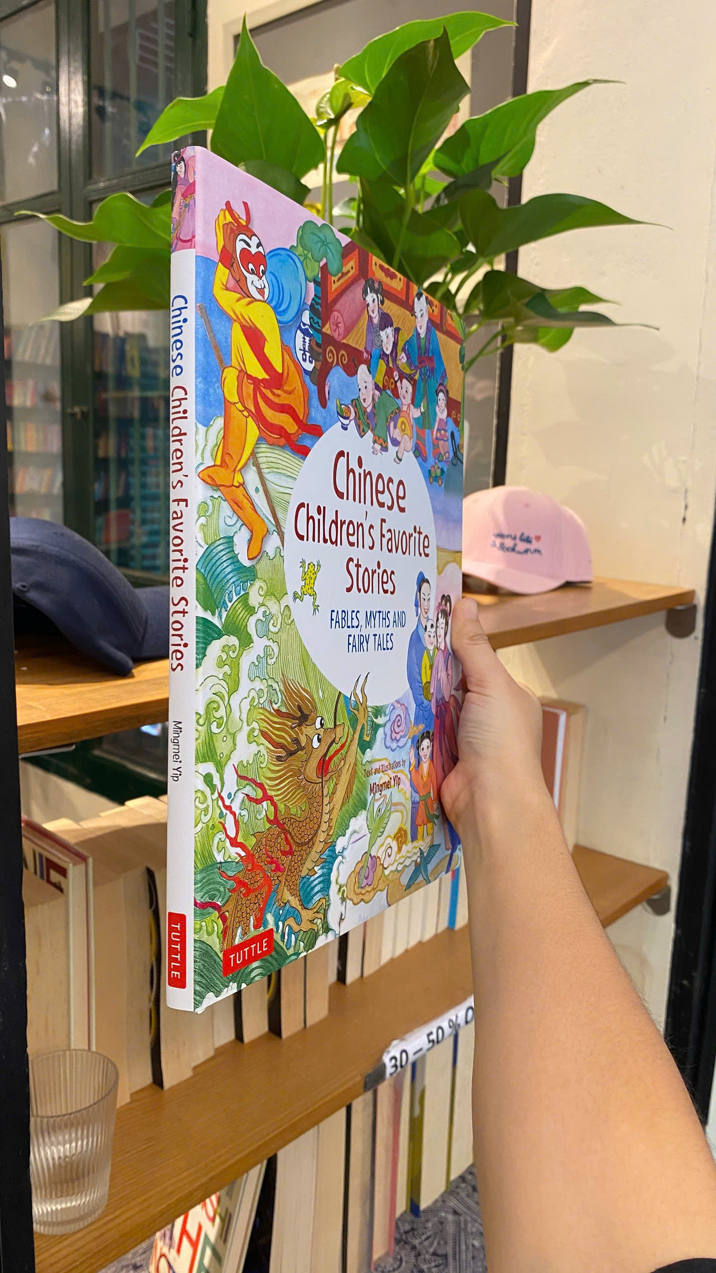 Sách - Chinese Children's Favorite Stories: Fables, Myths and Fairy Tales | Ngoại văn Bìa cứng