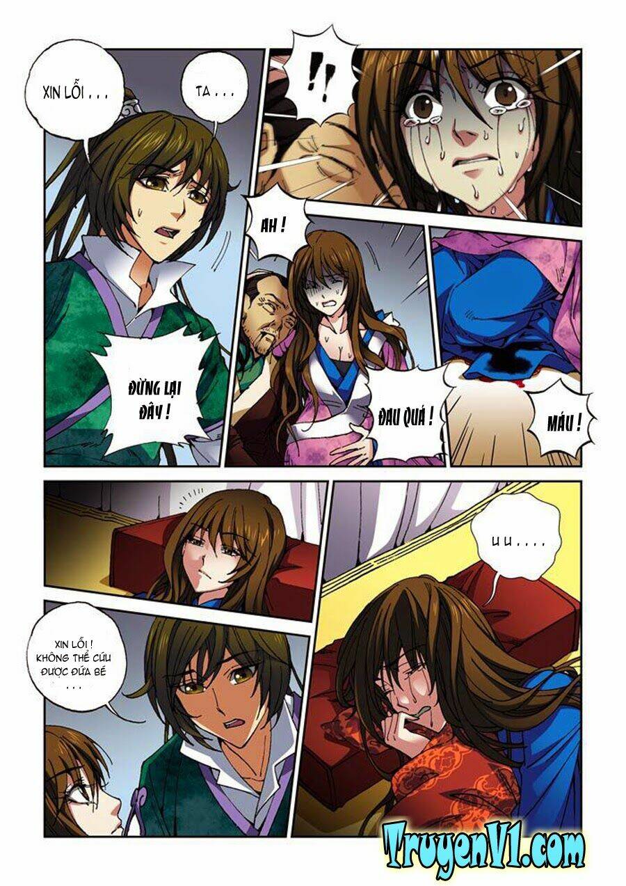 thiên chi vương nữ chapter 1 9