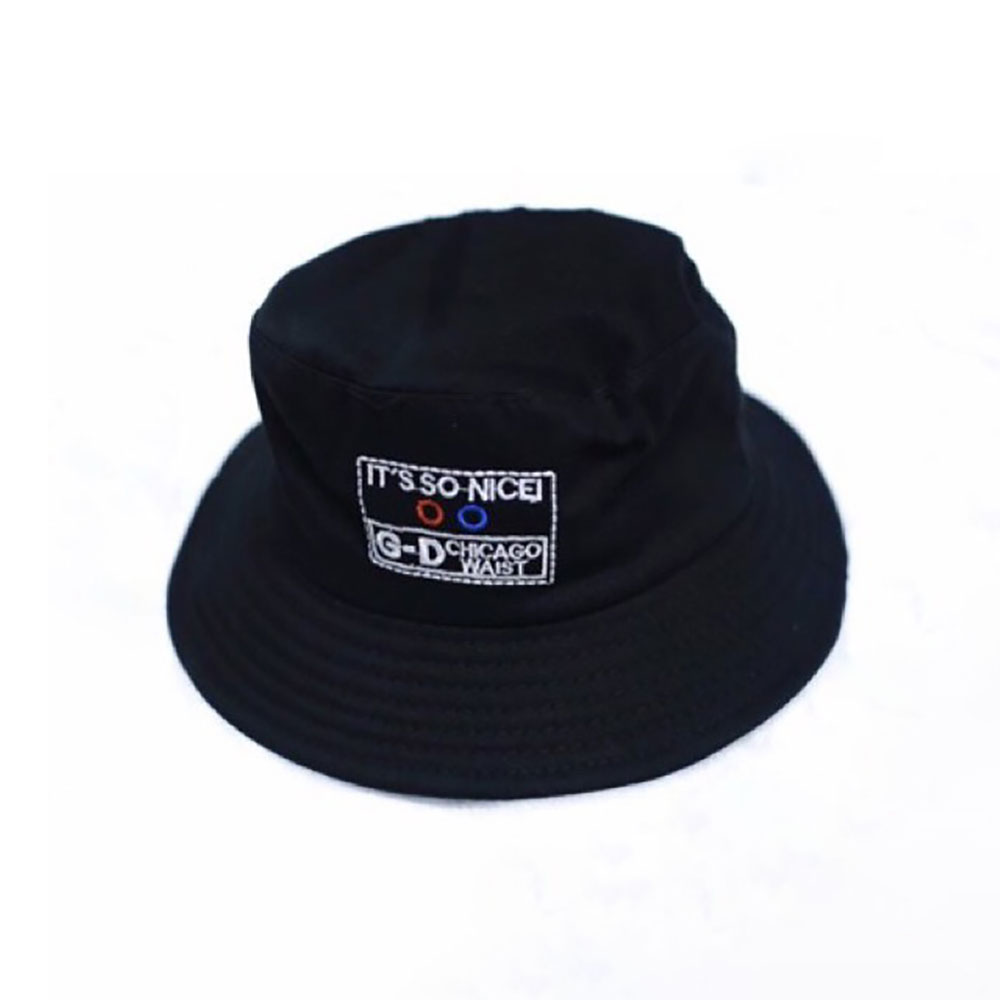 Nón bucket thêu chữ IT SO NICE - mũ tai bèo Ulzzang phong cách, cá tính Unisex nam nữ