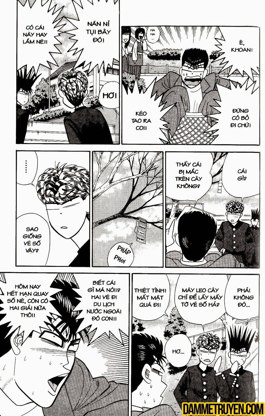 kyou kara ore wa - cặp bài trùng chapter 296 12