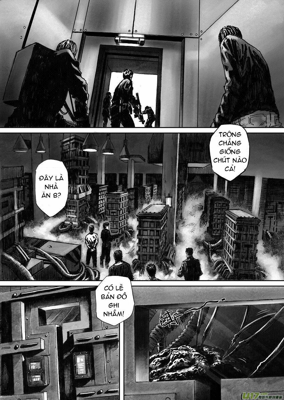 infinite terror - vô hạn khủng bố chapter 2 19