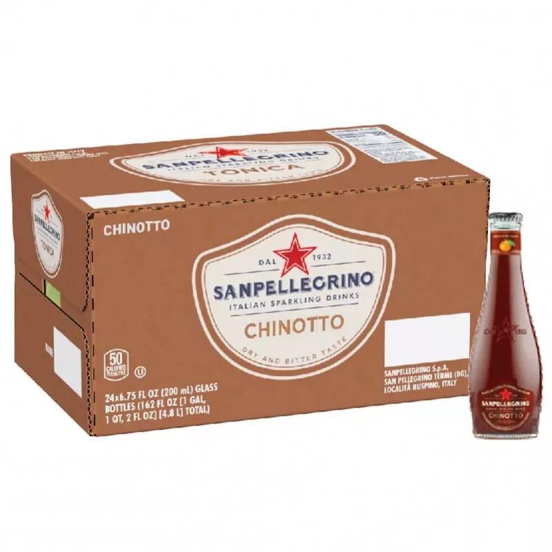 Nước xá xị Sanpellegrino - Chinotto 200ml