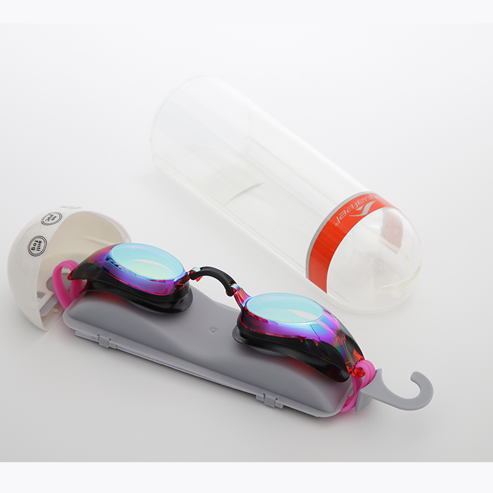 Kính bơi chuyên nghiệp nhập khẩu từ Đức Aquafeel dòng "Glide Mirrored" siêu nhẹ, tiêu chuẩn Châu Âu, phù hợp để tập luyện và thi đấu dành cho Nam, Nữ, Trẻ em nhiều độ tuổi Freesize