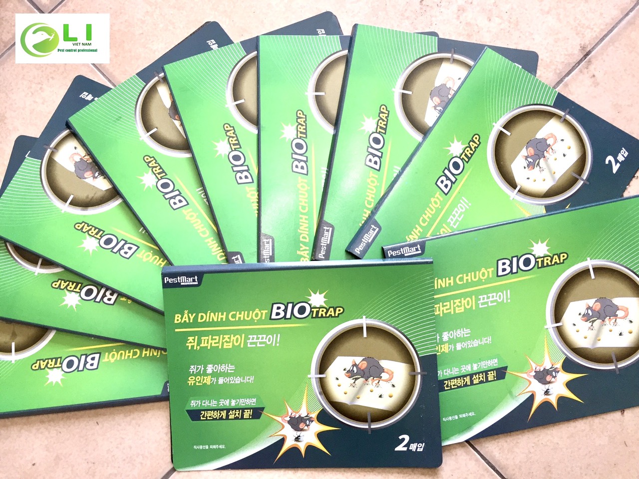 Miếng keo bẫy chuột siêu dính cực tốt hiệu quả cực cao, đảm bảo, tiện lợi, có thể tái sử dụng
