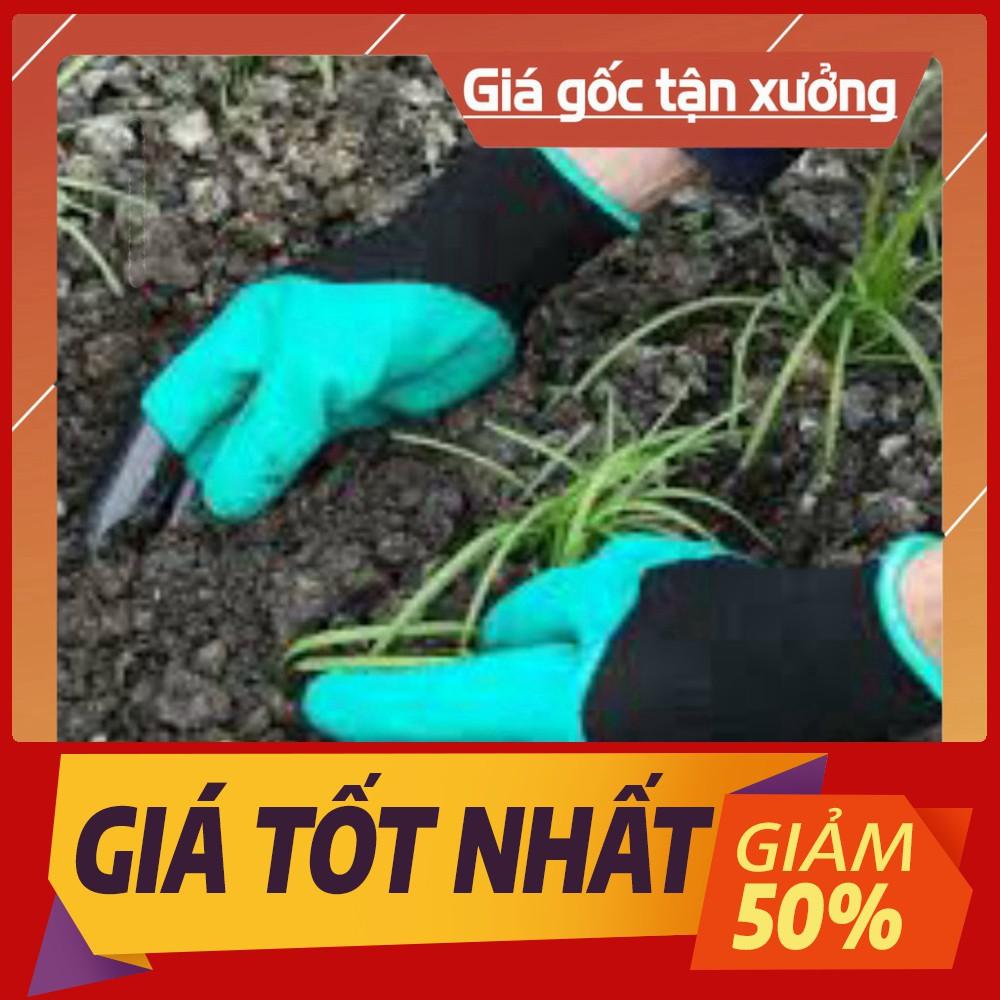 Sẵn hàng GĂNG TAY CHUYÊN DỤNG LÀM VƯỜN, BỚI ĐẤT, CHĂM SÓC CÂY LOẠI SIÊU BỀN