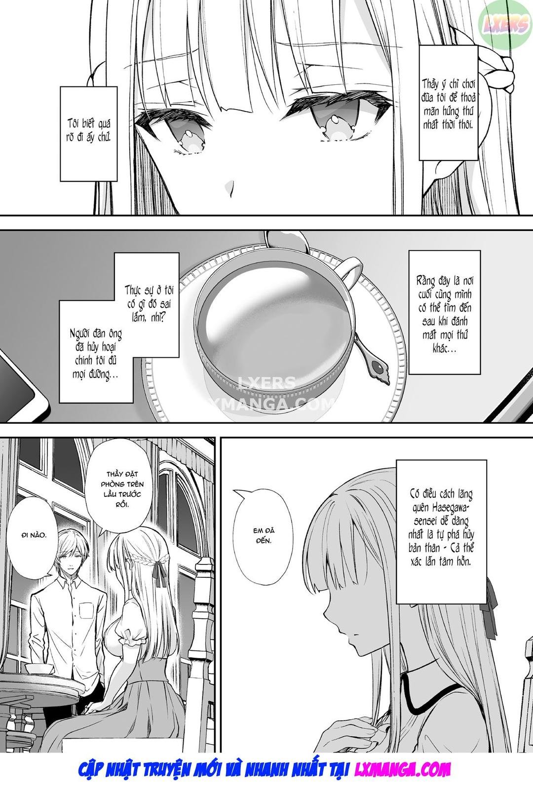 cô nàng không đứng đắn – các giáo viên khác đã cướp lấy trinh tiết của tôi… chapter 7 50