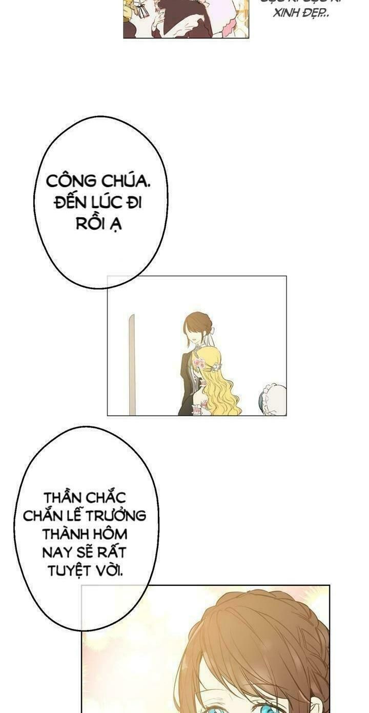 một ngày nọ tôi bỗng thành nàng công chúa chapter 23.5 33