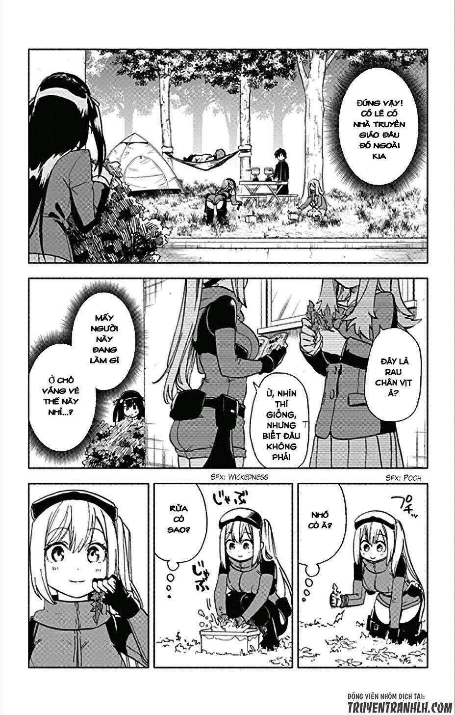 saguri-chan tankentai chapter 15 8