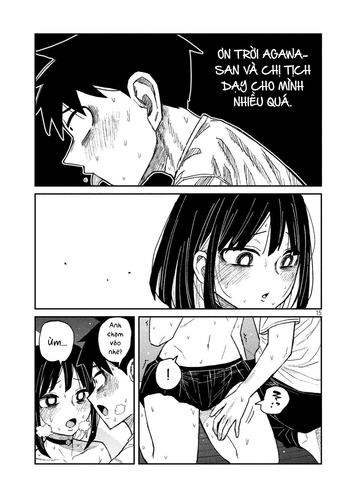 crush của tôi là một đứa lẳng lơ chapter 50 11