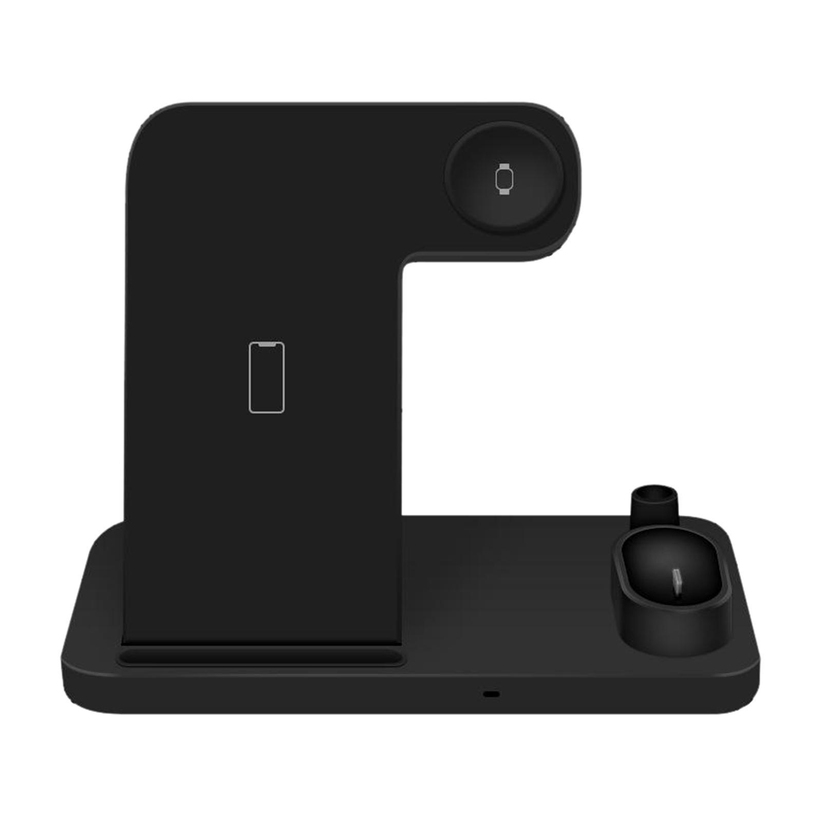 Wireless Charger Charging Station Dock For Watch Phone Pencil EU
