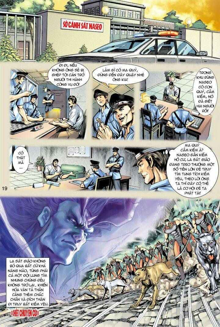 tân tác long hổ môn chapter 190 19