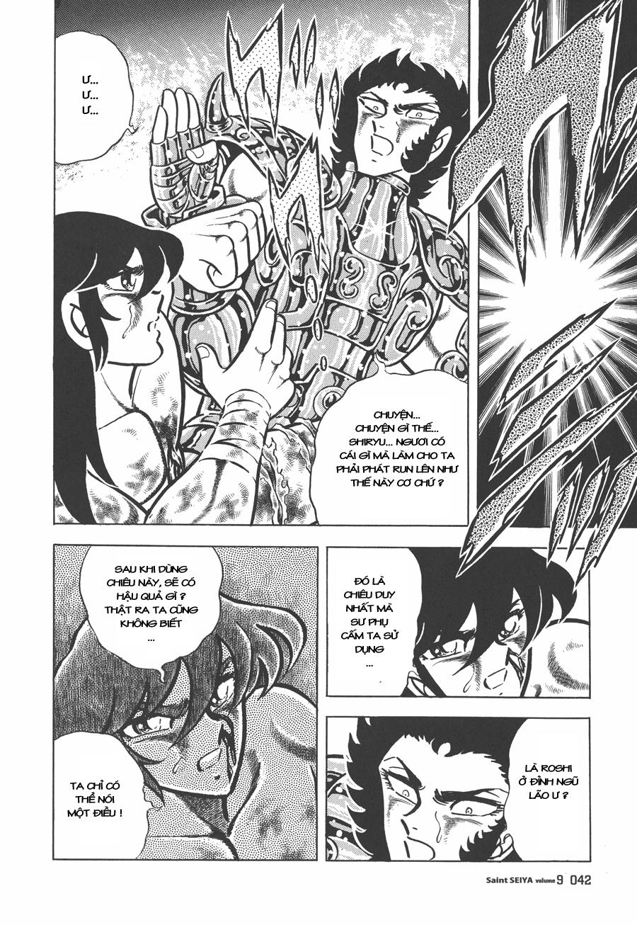 áo giáp vàng chapter 41 37