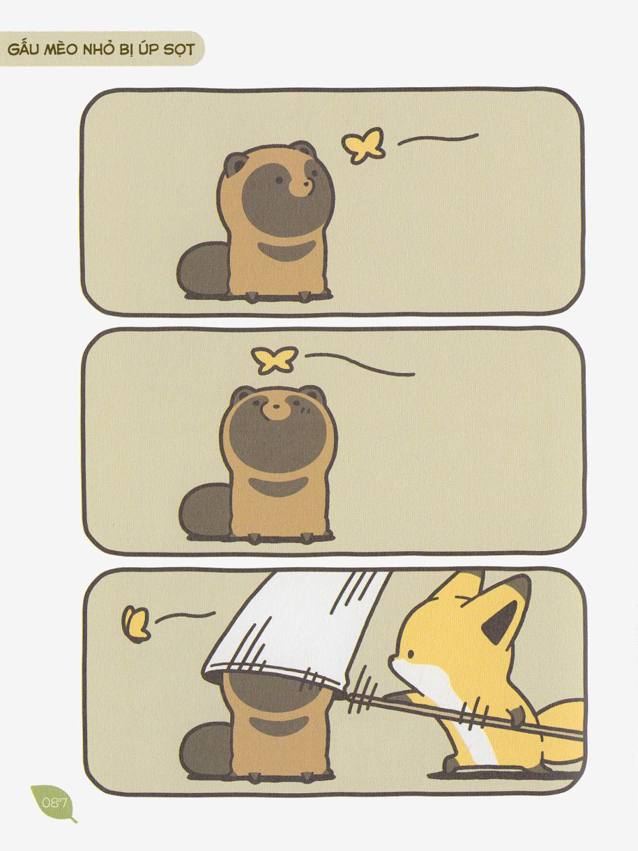 cáo và gấu mèo chapter 6 8