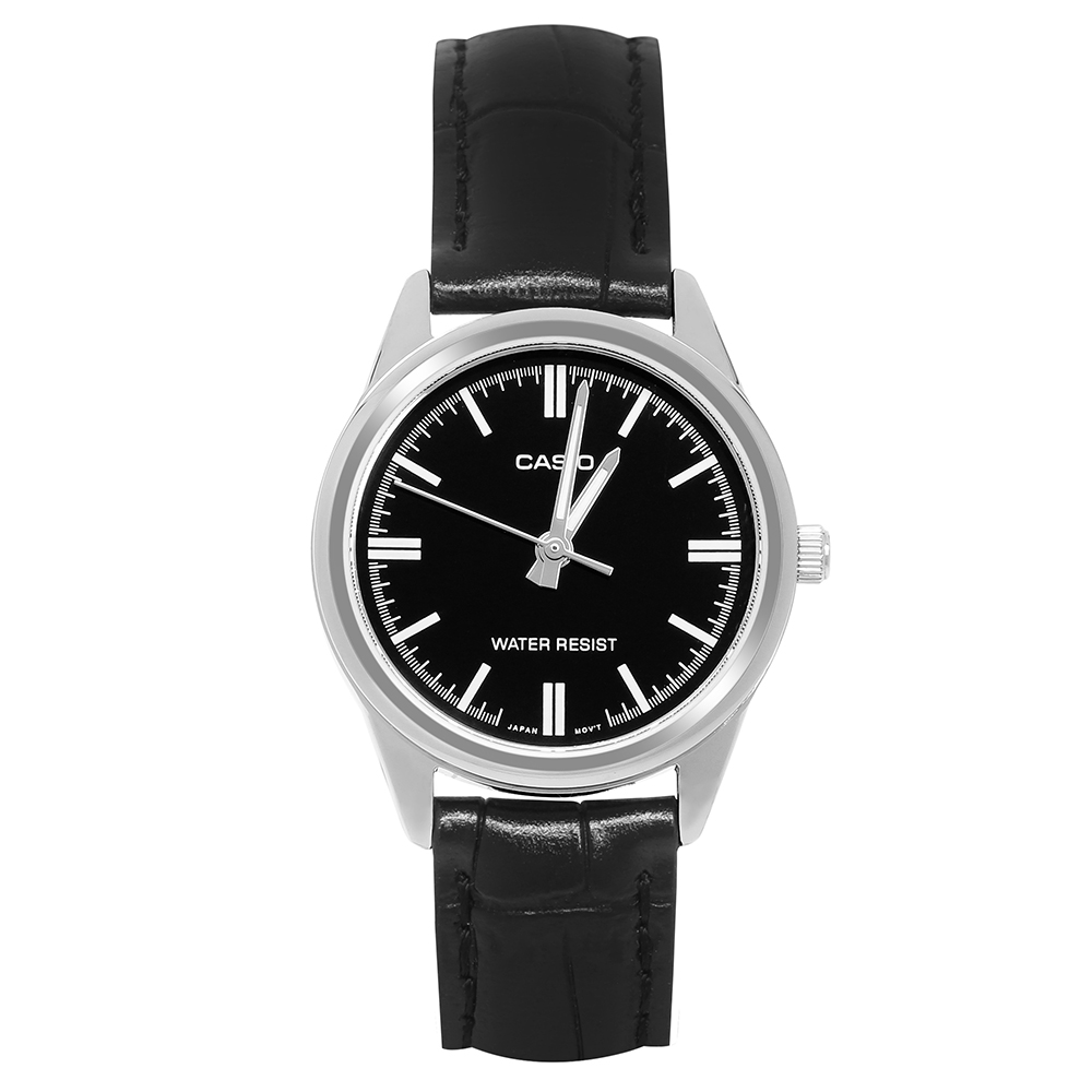 Đồng Hồ Casio Nữ Genral dây da LTP-V005L-1AUDF