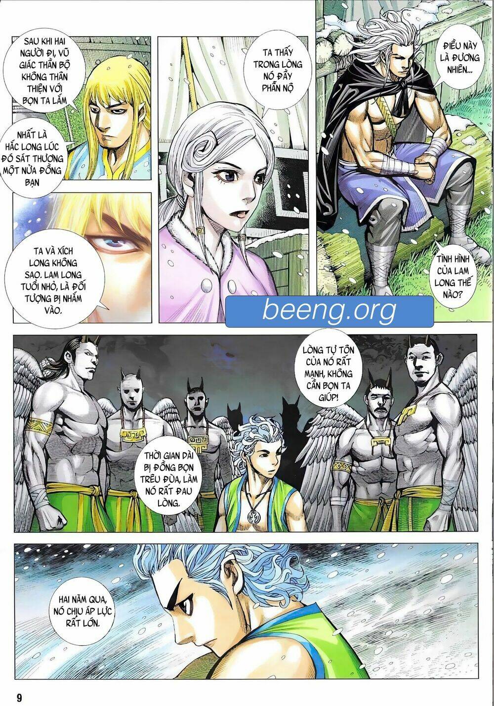 hắc thiên long - phong thần ký chapter 18 8