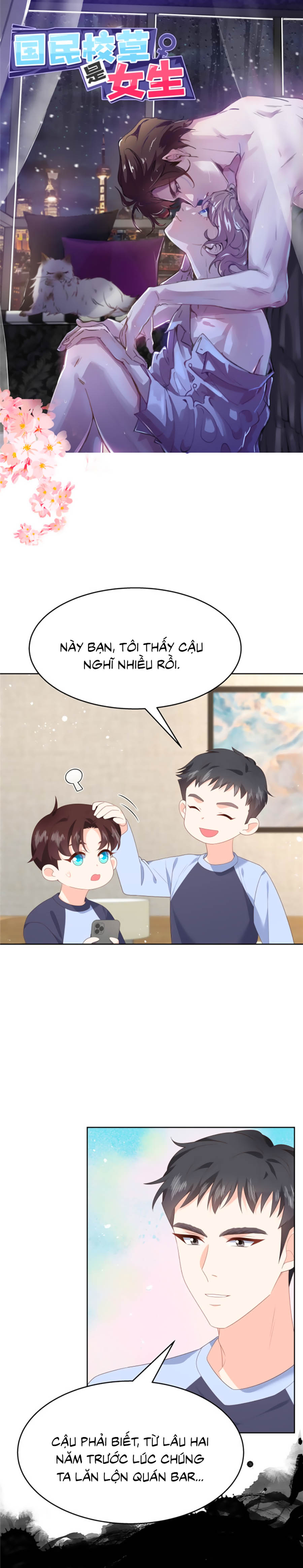 hotboy quốc dân là nữ chapter 157 2